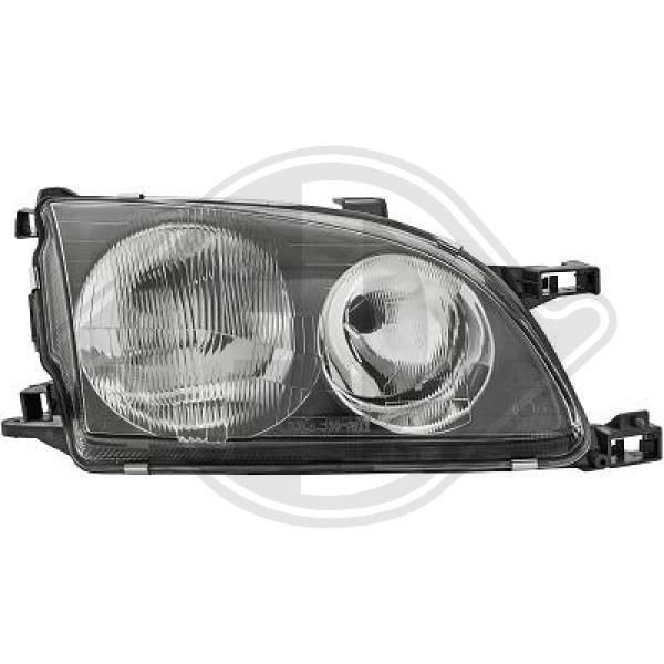 DIEDERICHS 6623080 - Hauptscheinwerfer