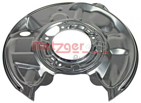 METZGER 6115005 - Spritzblech, Bremsscheibe