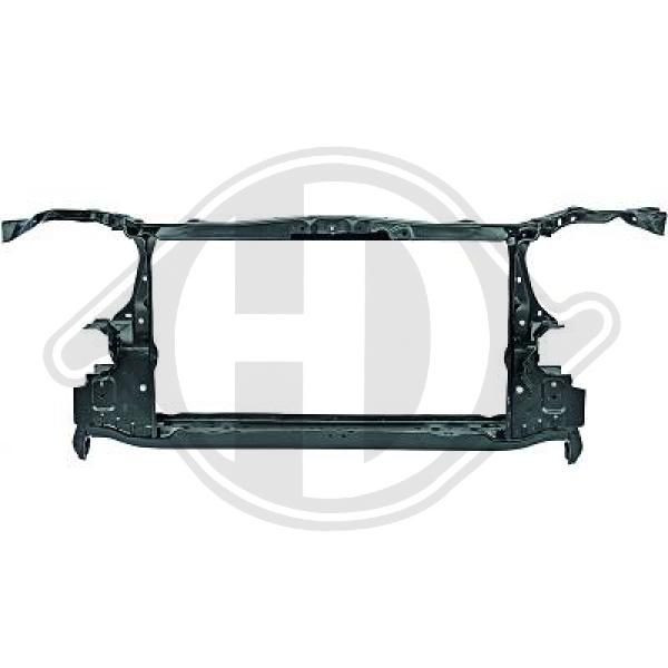 DIEDERICHS 6618402 - Frontverkleidung