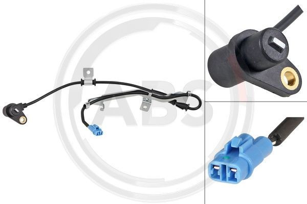 A.B.S. 31570 - Sensor, Raddrehzahl