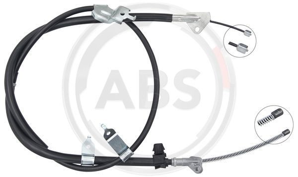 A.B.S. K14025 - Seilzug, Feststellbremse