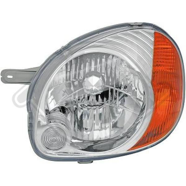 DIEDERICHS 6850283 - Hauptscheinwerfer
