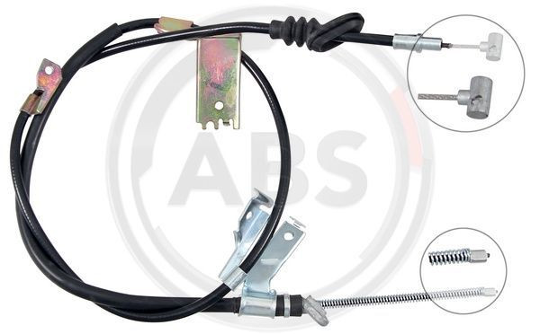 A.B.S. K12028 - Seilzug, Feststellbremse