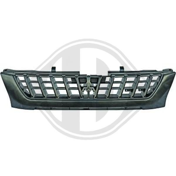 DIEDERICHS 5880940 - Kühlergitter