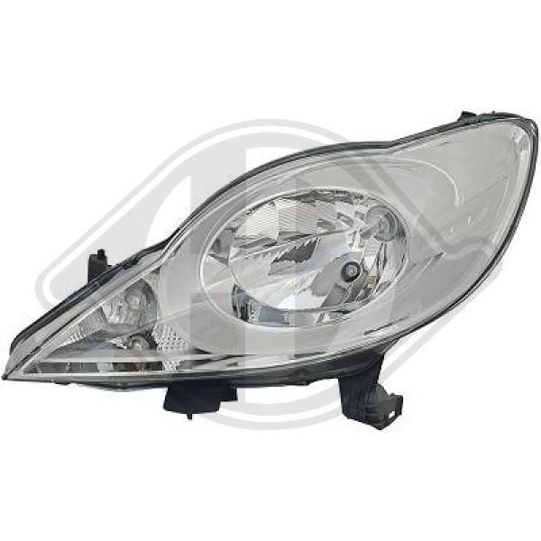 DIEDERICHS 4211481 - Hauptscheinwerfer