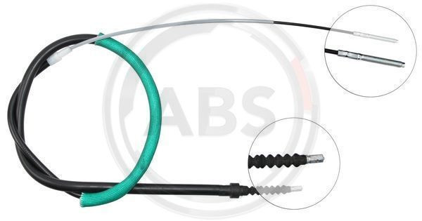 A.B.S. K12556 - Seilzug, Feststellbremse