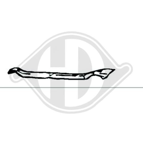 DIEDERICHS 5010010 - Frontverkleidung