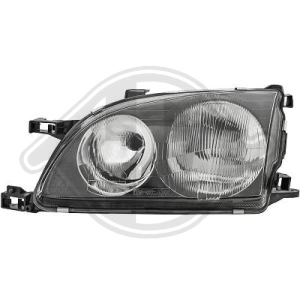 DIEDERICHS 6623081 - Hauptscheinwerfer