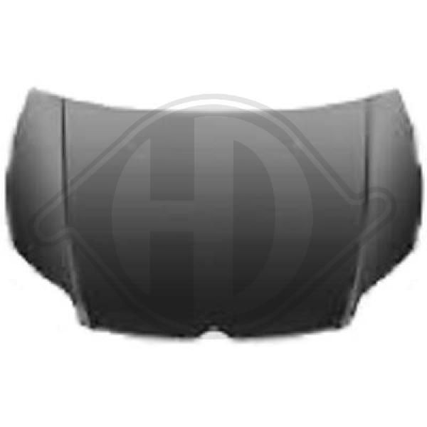 DIEDERICHS 4072000 - Motorhaube