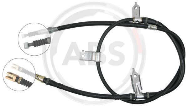 A.B.S. K15758 - Seilzug, Feststellbremse