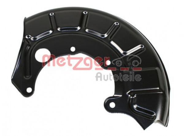 METZGER 6115213 - Spritzblech, Bremsscheibe
