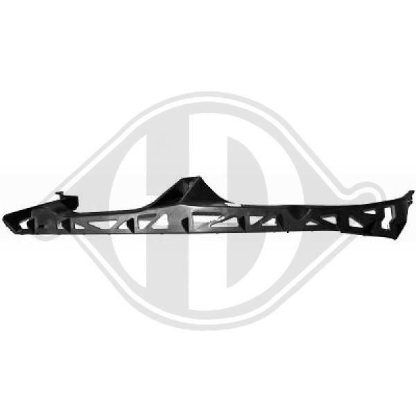 DIEDERICHS 5625053 - Halter, Stoßfänger