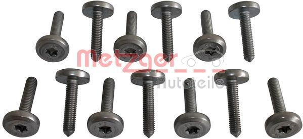METZGER 8029025 - Schraubensatz, Ölwanne-Automatikgetriebe
