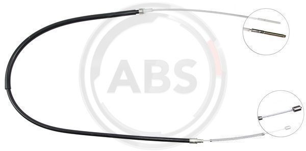 A.B.S. K12506 - Seilzug, Feststellbremse