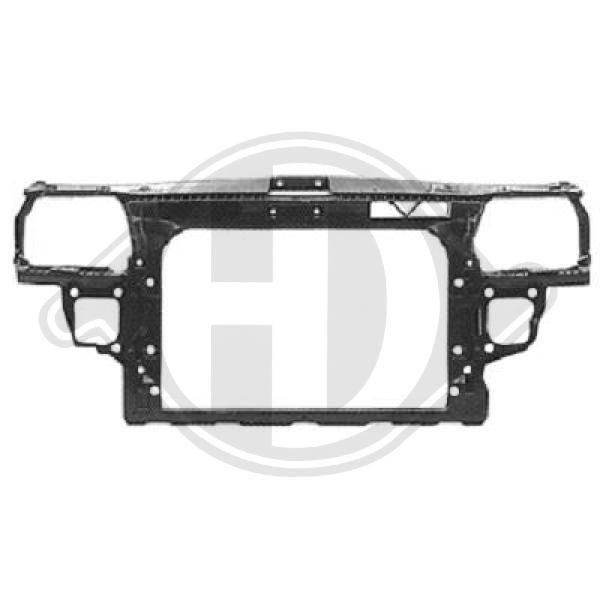 DIEDERICHS 1030002 - Frontverkleidung