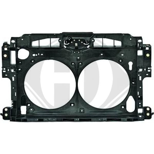 DIEDERICHS 6088002 - Frontverkleidung
