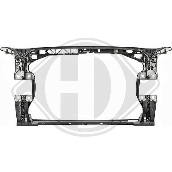 DIEDERICHS 1020002 - Frontverkleidung