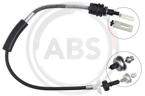 A.B.S. K28031 - Seilzug, Kupplungsbetätigung