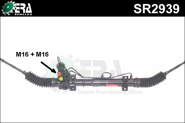 ERA Benelux SR2939 - Lenkgetriebe