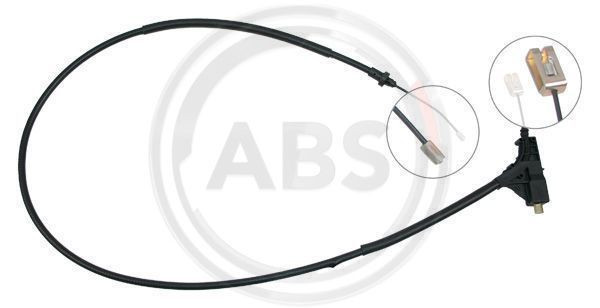 A.B.S. K12701 - Seilzug, Feststellbremse