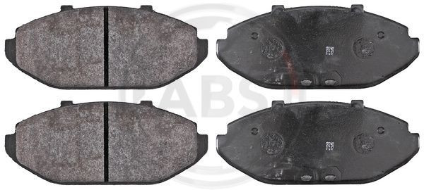 A.B.S. 38748 - Bremsbelagsatz, Scheibenbremse