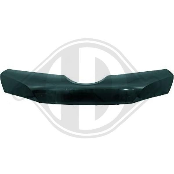 DIEDERICHS 6836041 - Blende, Kühlergitter