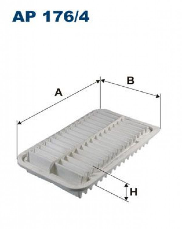 FILTRON AP176/4 - Luftfilter