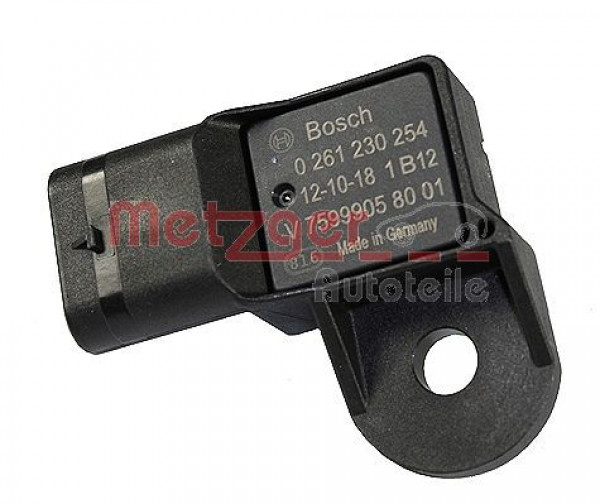 METZGER 0906153 - Sensor, Saugrohrdruck