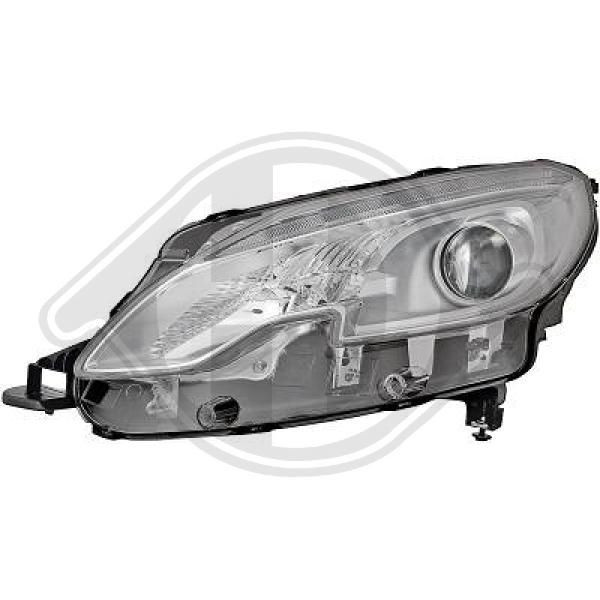 DIEDERICHS 4227681 - Hauptscheinwerfer