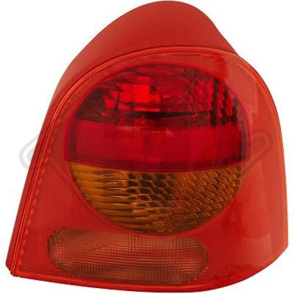 DIEDERICHS 4480190 - Heckleuchte