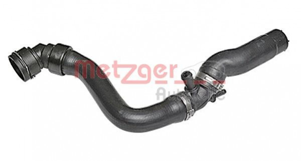 METZGER 2420780 - Kühlerschlauch