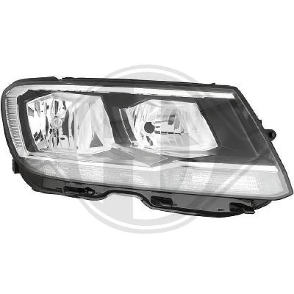 DIEDERICHS 2256980 - Hauptscheinwerfer