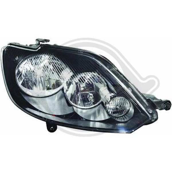 DIEDERICHS 2215680 - Hauptscheinwerfer