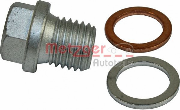 METZGER 8030037 - Verschlussschraube, Ölwanne