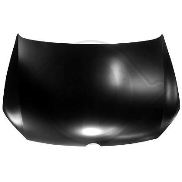 DIEDERICHS 2206000 - Motorhaube