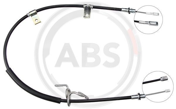 A.B.S. K13909 - Seilzug, Feststellbremse