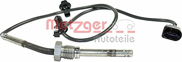 METZGER 0894363 - Sensor, Abgastemperatur