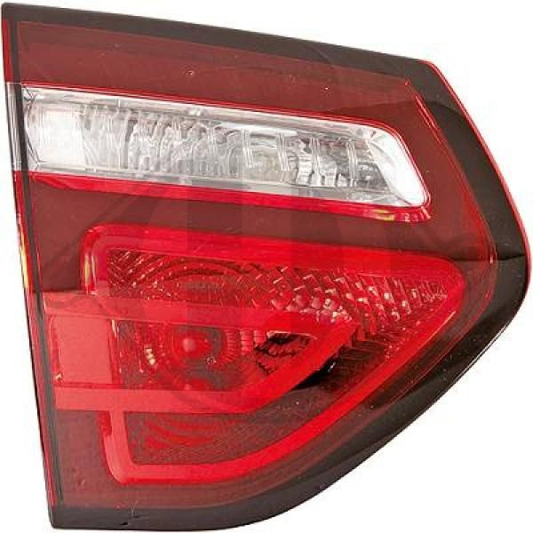 DIEDERICHS 4072893 - Heckleuchte