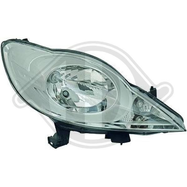 DIEDERICHS 4211480 - Hauptscheinwerfer
