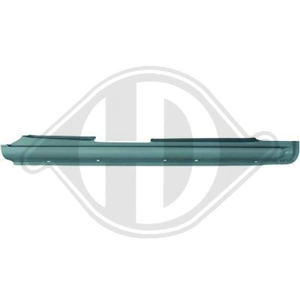 DIEDERICHS 9940041 - Einstiegsblech