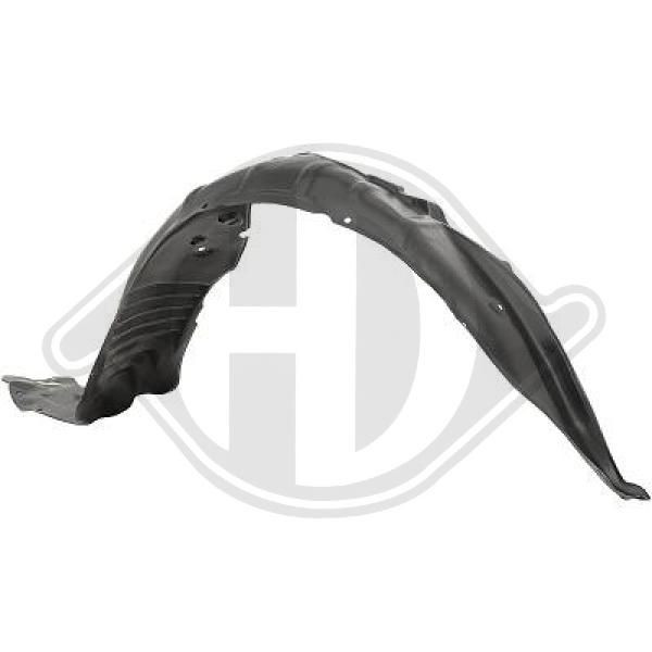 DIEDERICHS 5625009 - Verkleidung, Radhaus