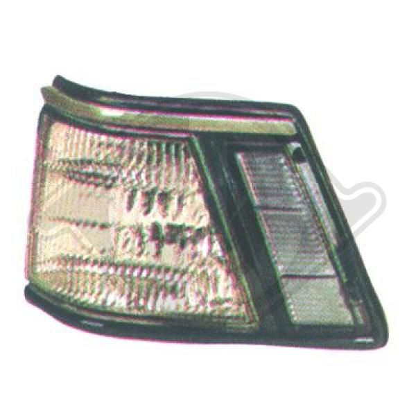 DIEDERICHS 6031078 - Begrenzungsleuchte