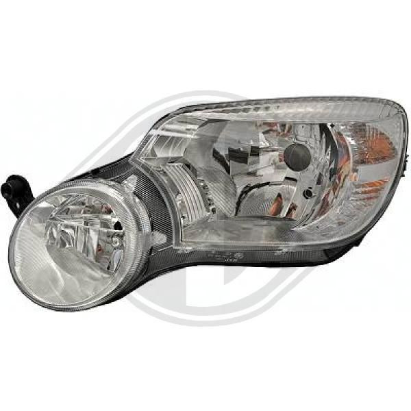 DIEDERICHS 7860083 - Hauptscheinwerfer