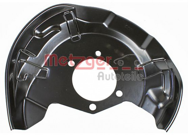 METZGER 6115280 - Spritzblech, Bremsscheibe