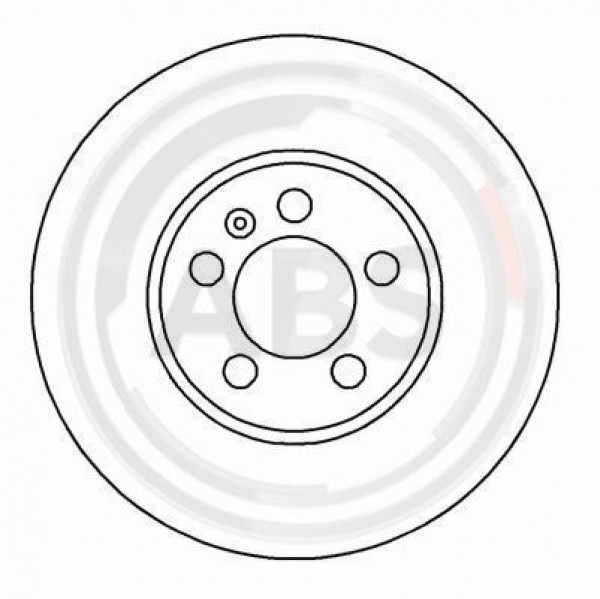 A.B.S. 16265 - Bremsscheibe