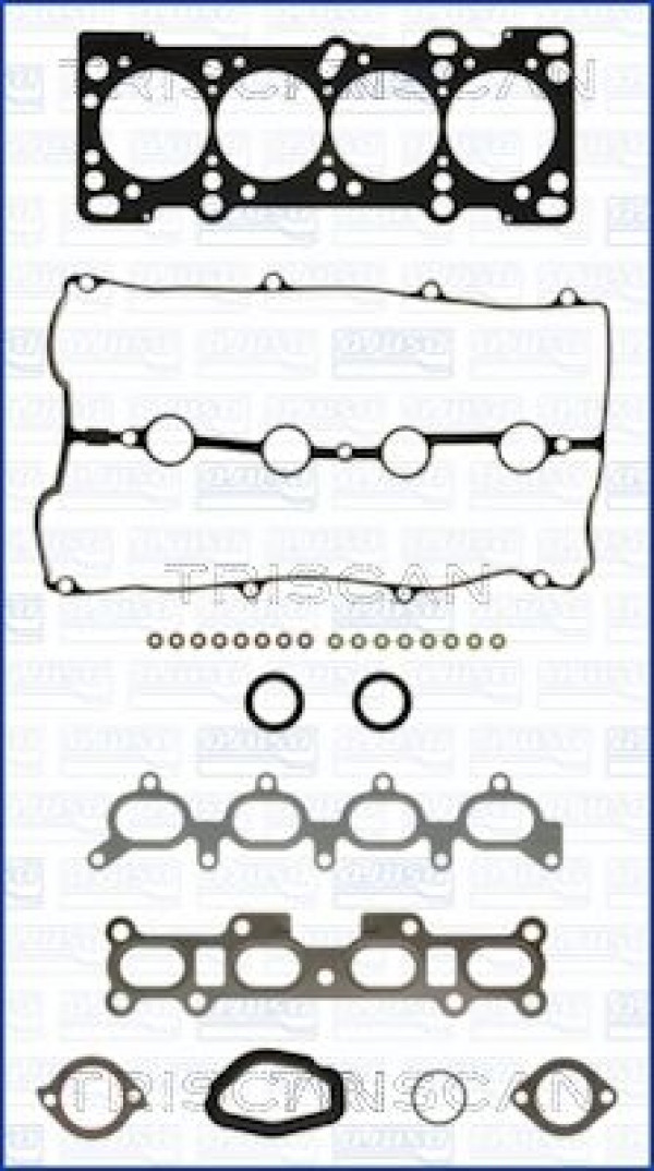 TRISCAN 598-4050 - Dichtungssatz, Zylinderkopf