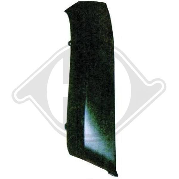DIEDERICHS 2275062 - Stoßfänger