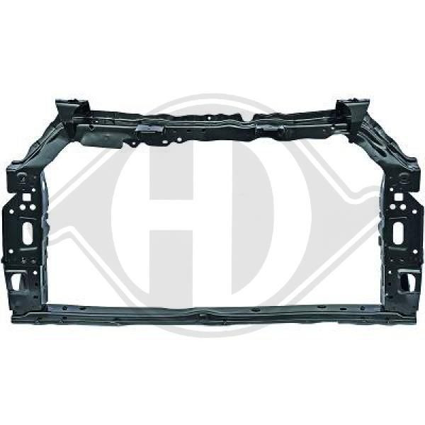 DIEDERICHS 4212002 - Frontverkleidung