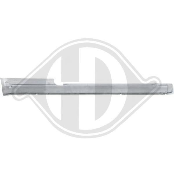DIEDERICHS 9450022 - Einstiegsblech