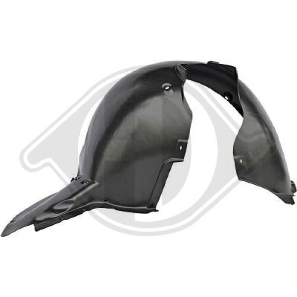 DIEDERICHS 7840009 - Verkleidung, Radhaus